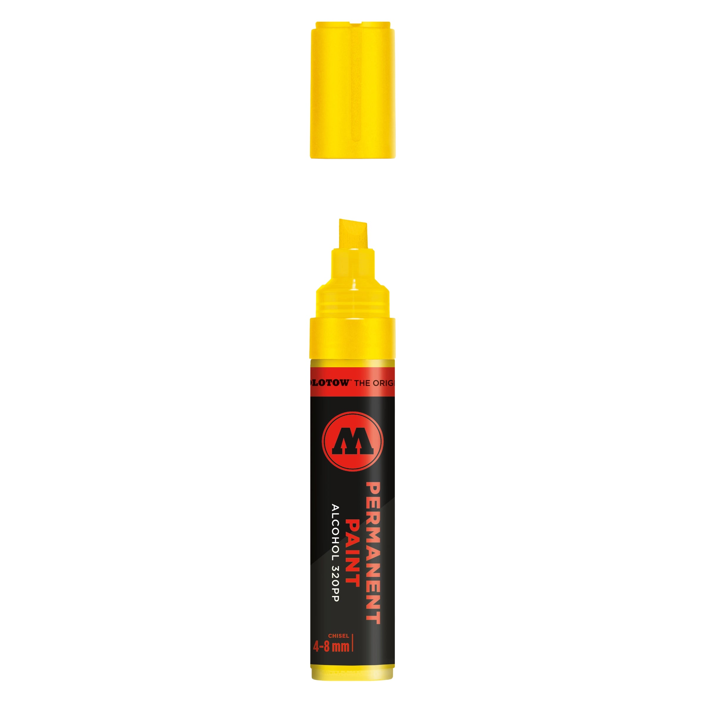 Molotow Permanent Paint 320PP Alcohol Marker (4-8mm) image 0