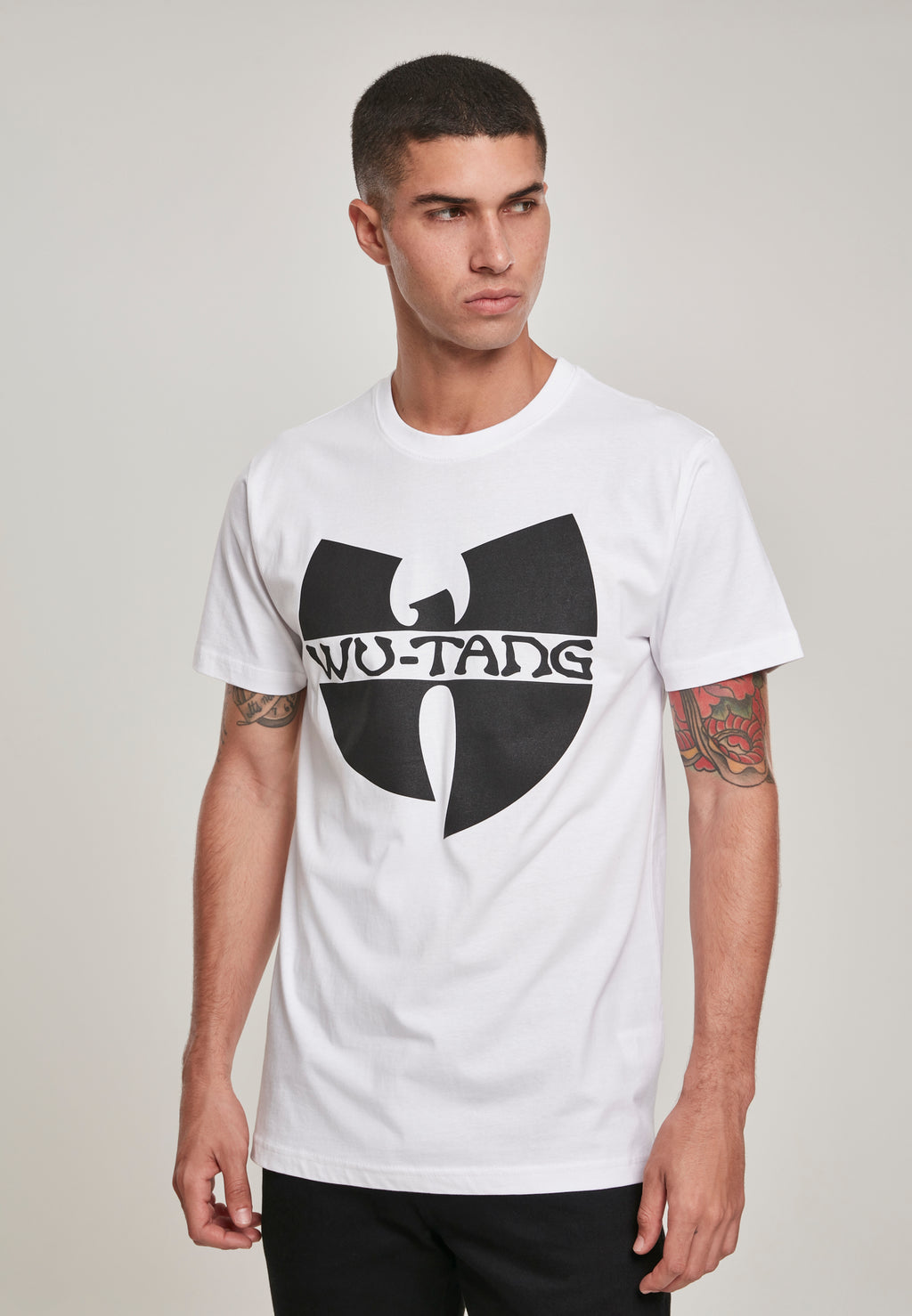 Wu-Wear Wu-Tang Logo T-Shirt (White) image 1