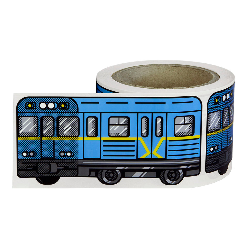 FLUX System Stickers Kyiv Metro (200 pcs.) image 0