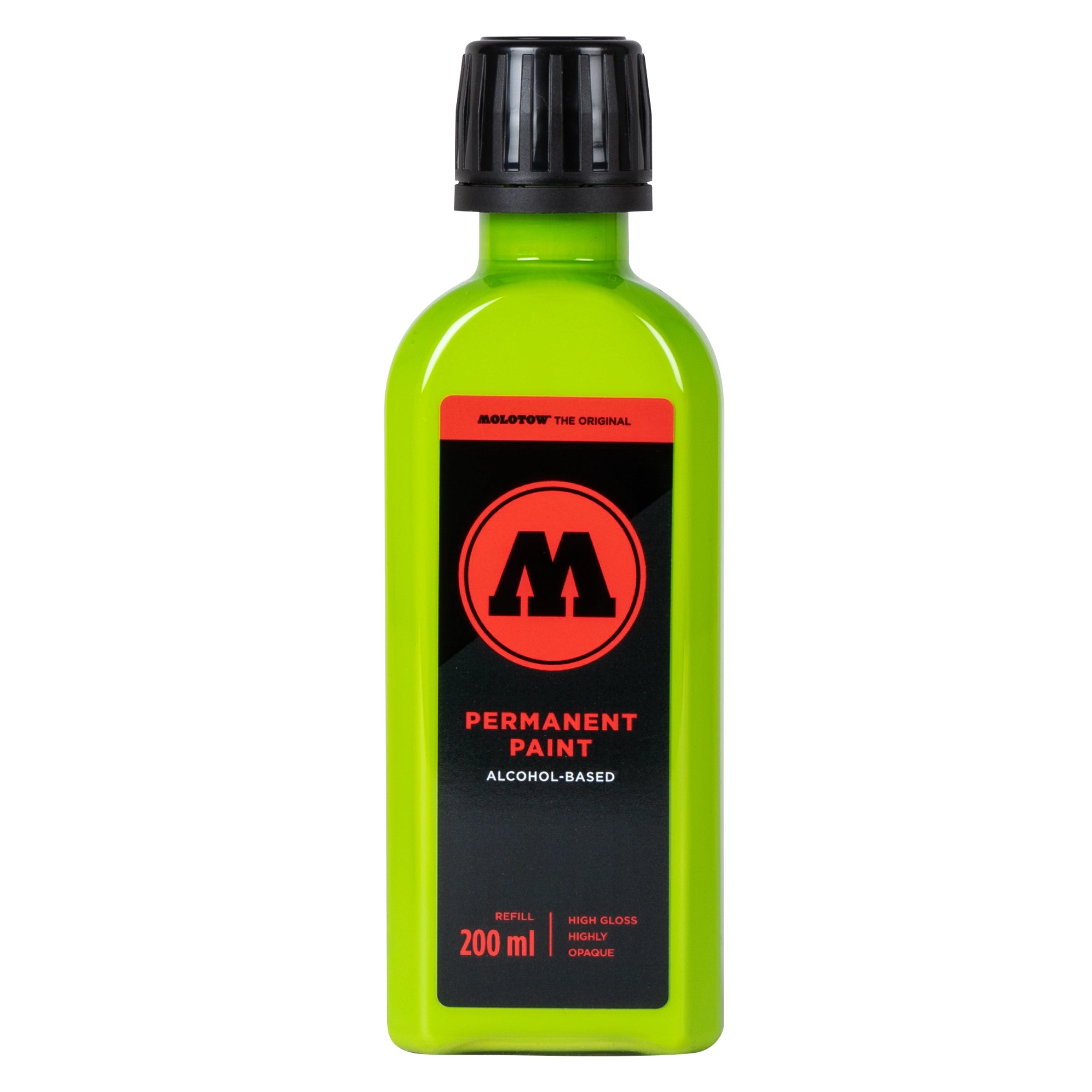 Molotow Permanent Paint Refill Ink (200ml) - Cream Green image
