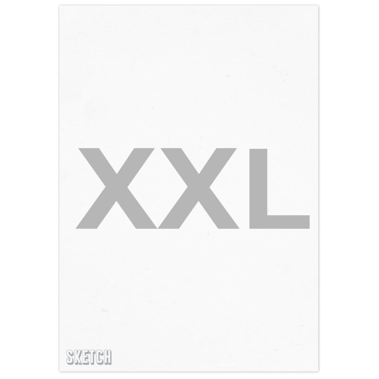 Indafront SKETCH Paper Stickers XXL (A4) image 0