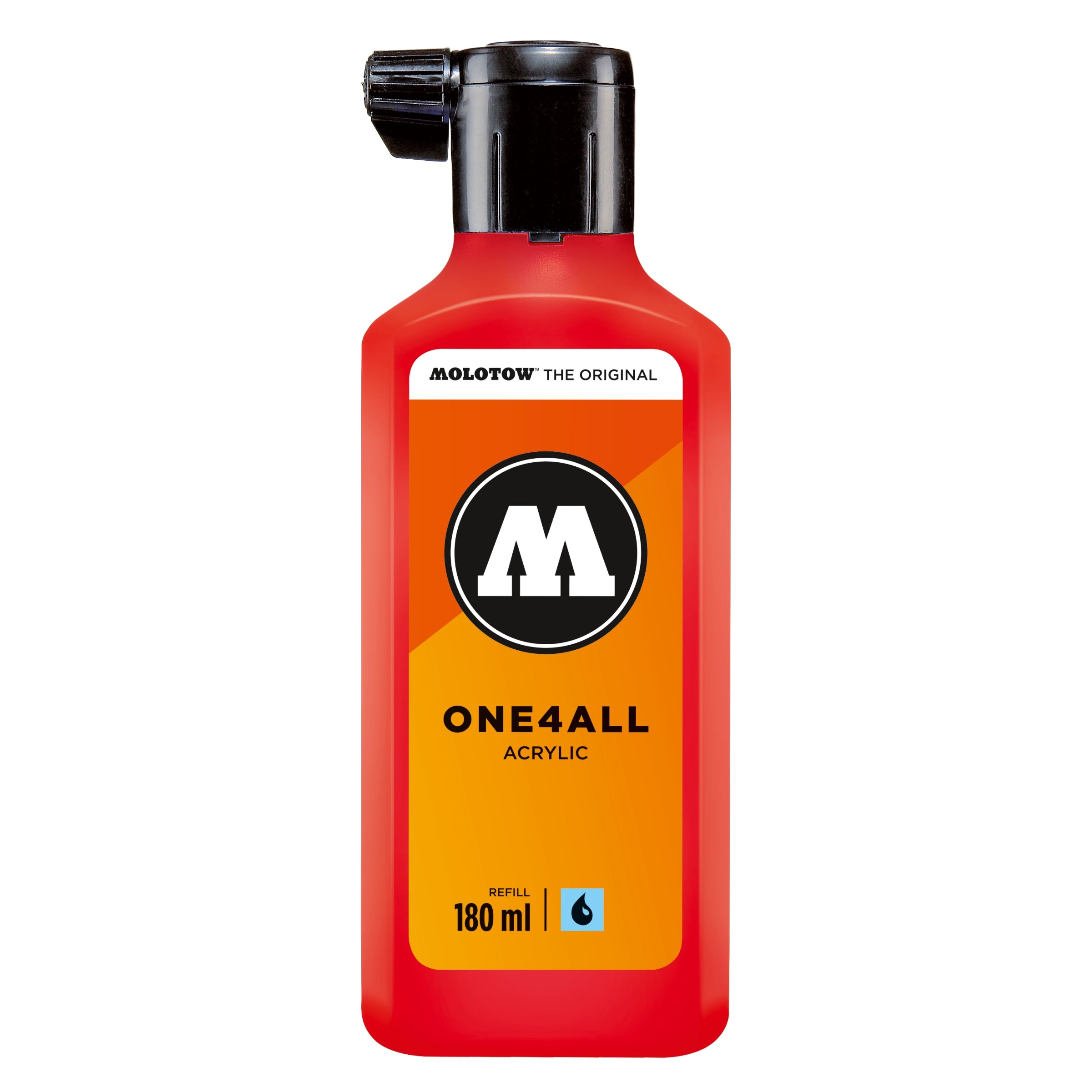 Molotow ONE4ALL Refill (180ml) - Cherry Red image