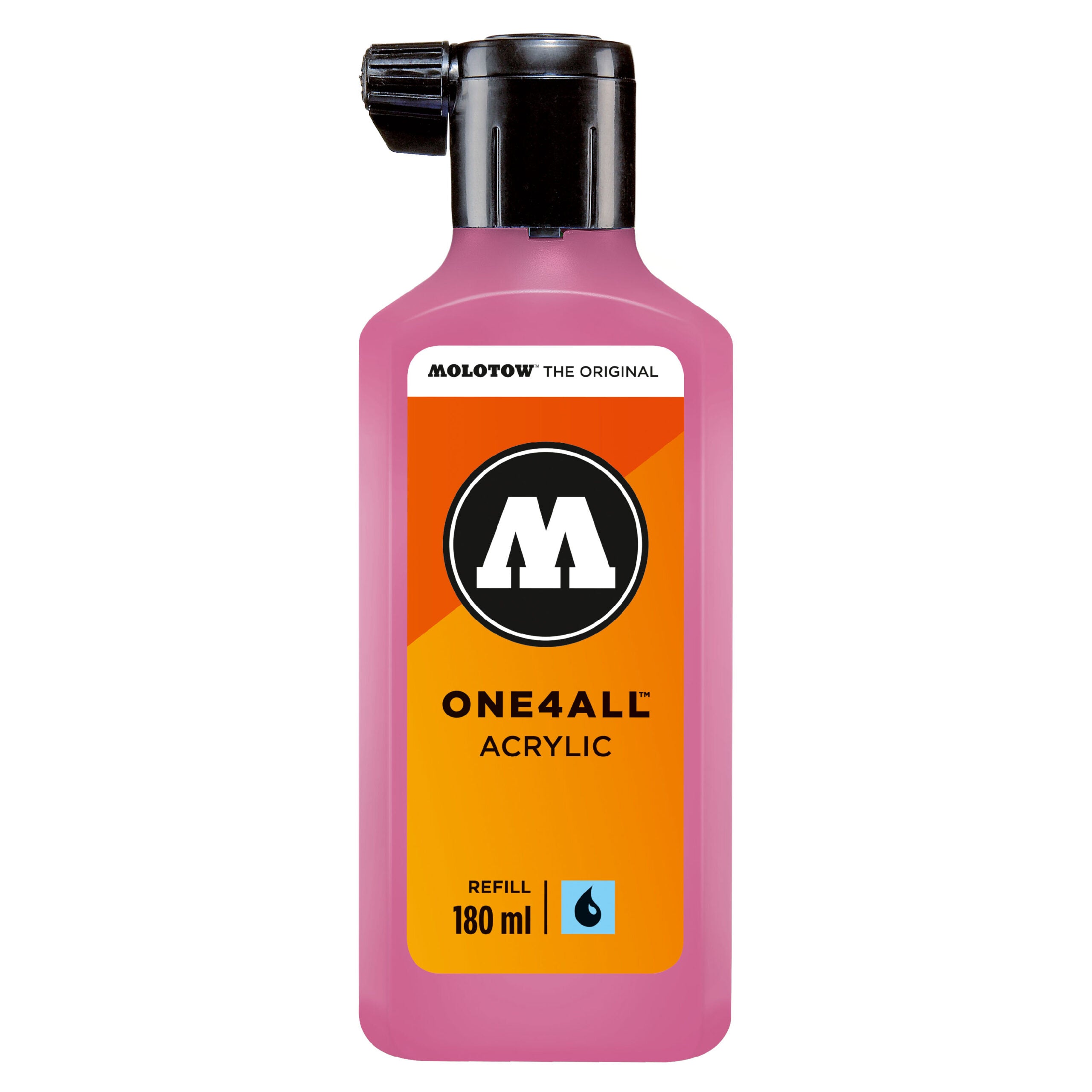 Molotow ONE4ALL Refill (180ml) - Neon Pink image