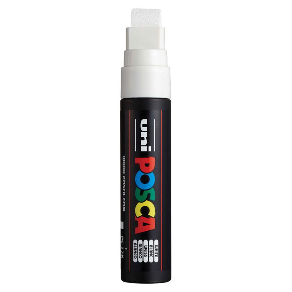 Posca PC-17K Acrylic Marker (15mm) - White image