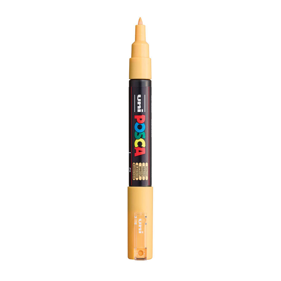 Posca PC-1MC Acrylic Marker (Extra Fine) - Apricot image