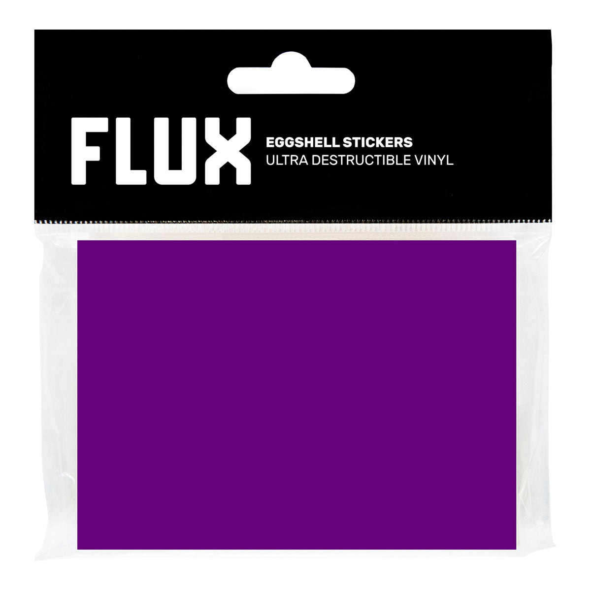 FLUX Egg Shell Stickers Purple (50 pcs.) image 0
