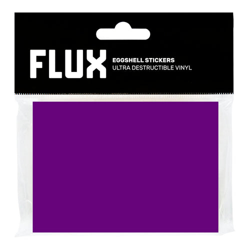FLUX Egg Shell Stickers Purple (50 pcs.) image 0