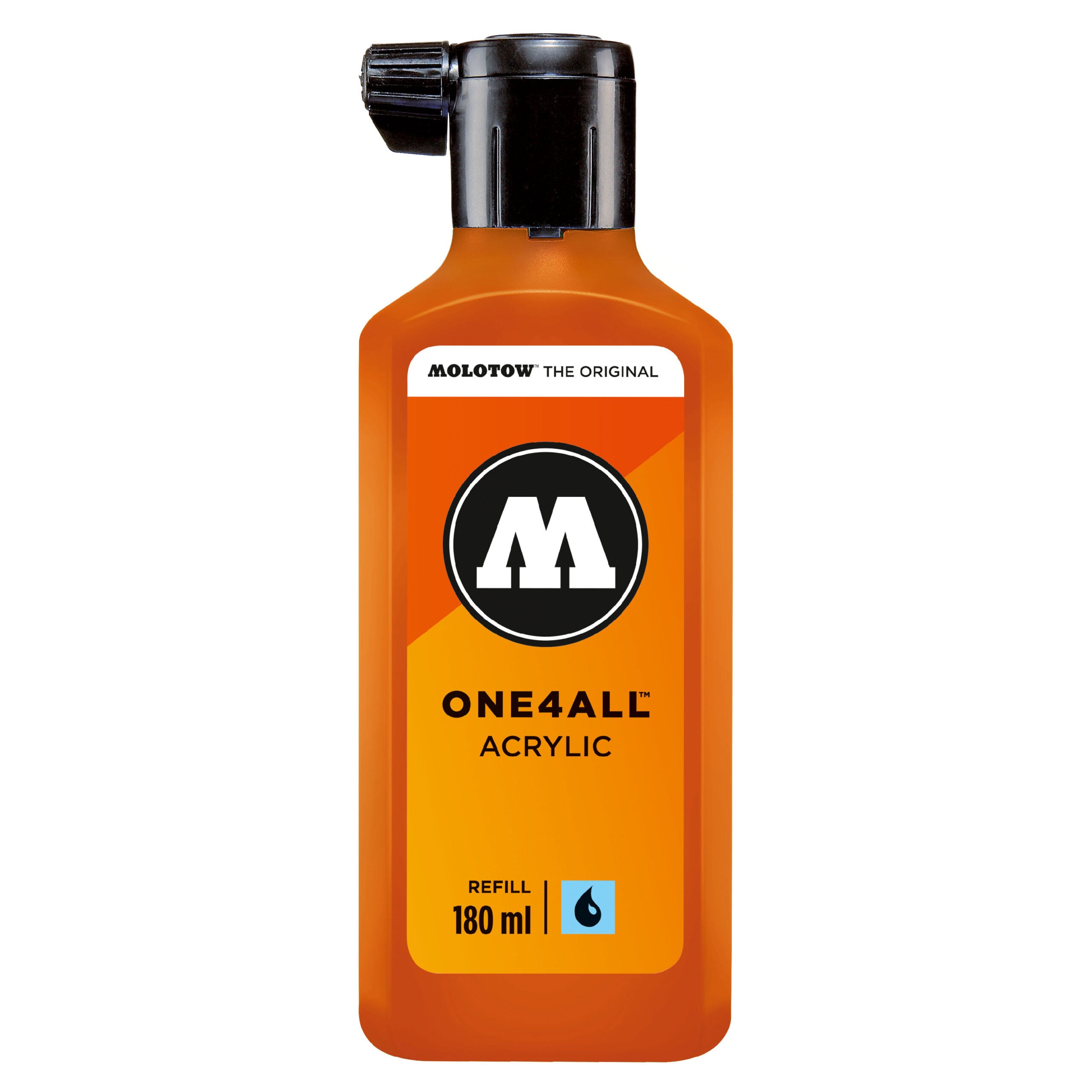 Molotow ONE4ALL Refill (180ml) - Dare Orange image