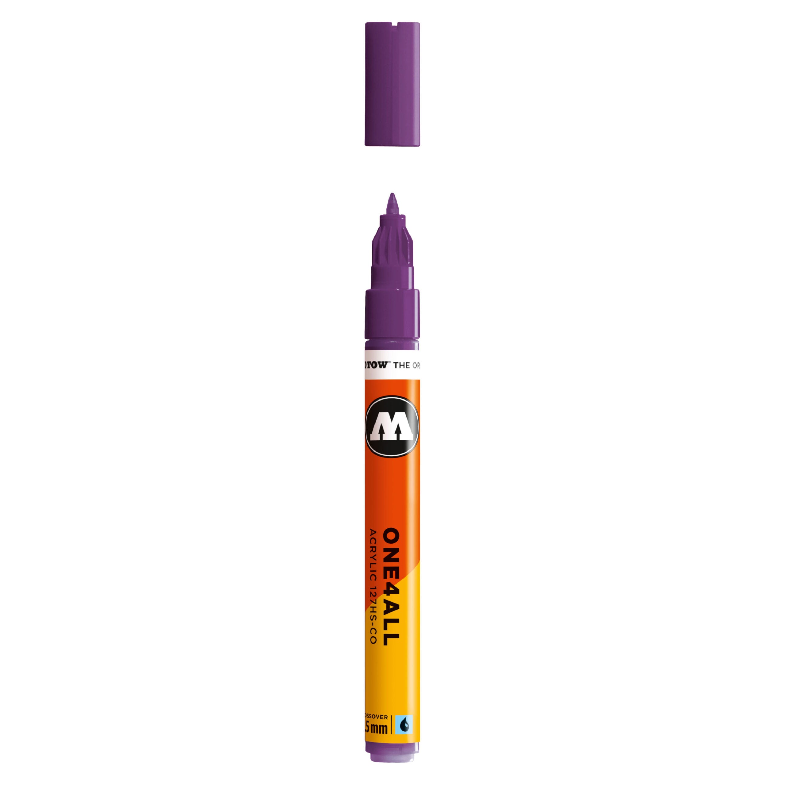 Molotow ONE4ALL 127HS-CO Acrylic Marker (1,5mm) - Currant image