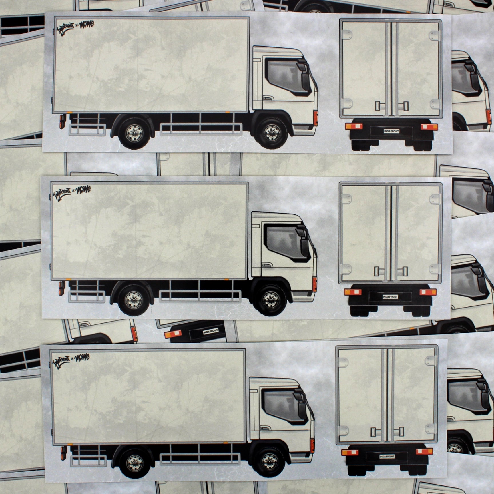 Box Truck Stickers (25 pcs.) image 4