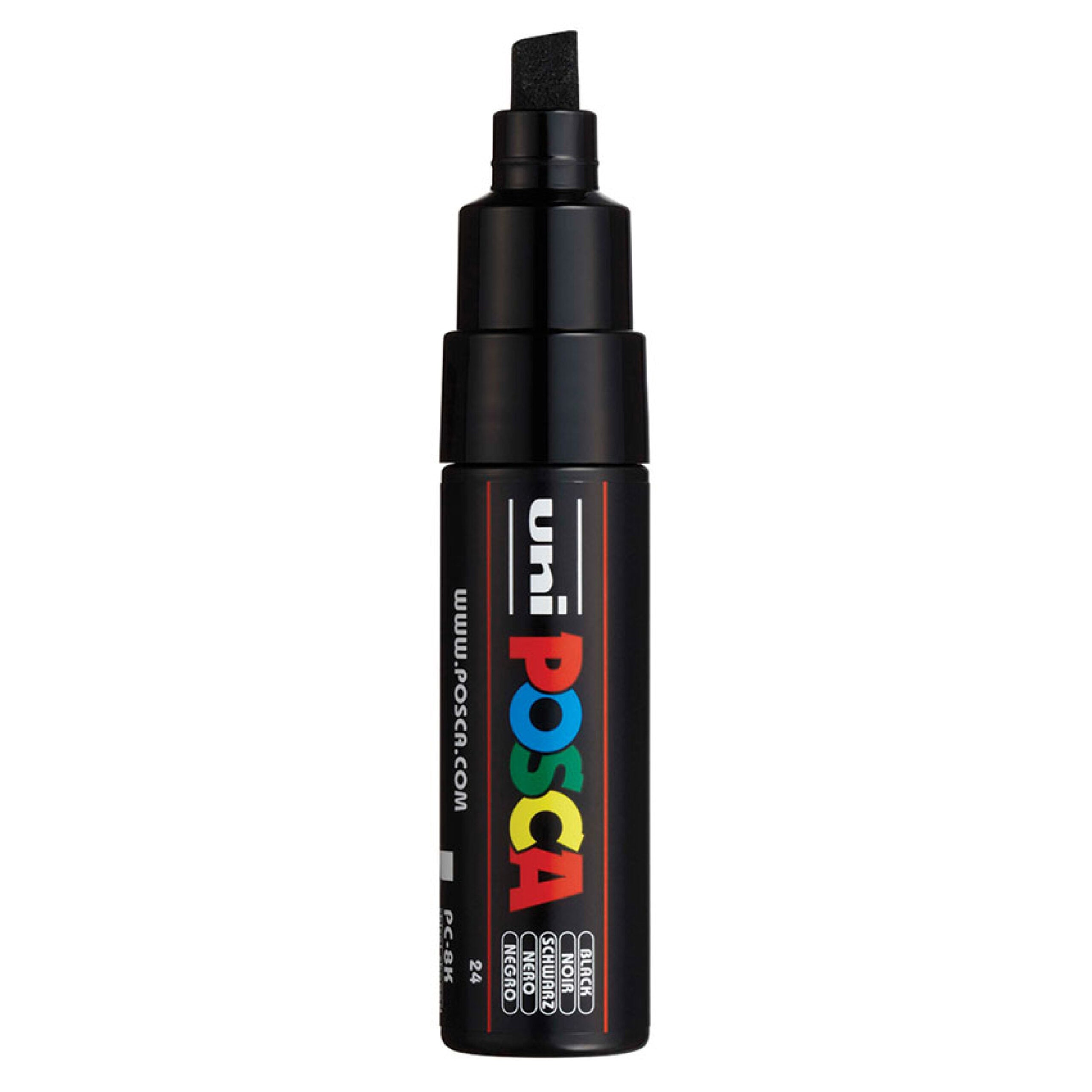 Posca PC-8K Acrylic Marker (8mm) - Black image