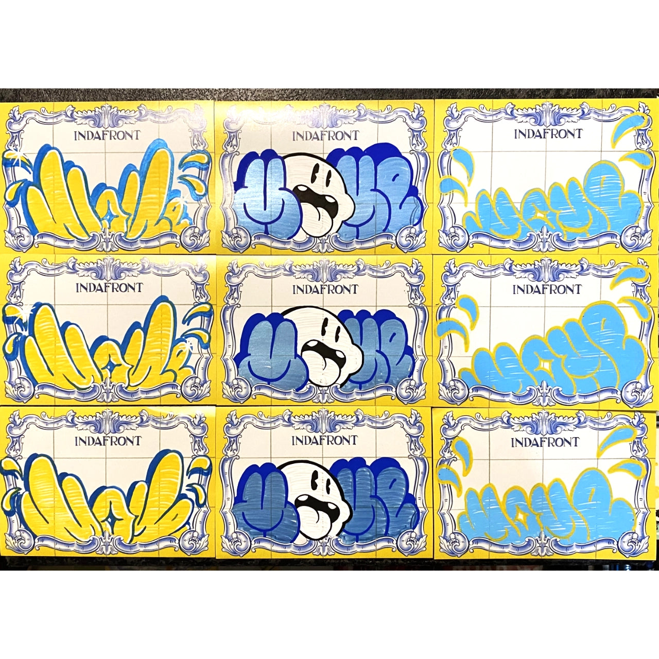 Old Dutch Stickers (50 pcs.) image 3