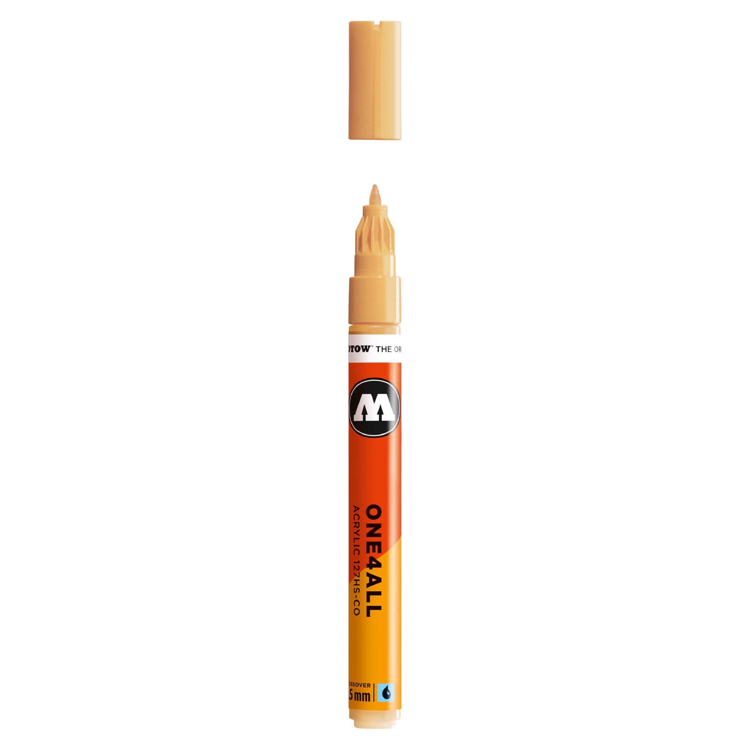 Molotow ONE4ALL 127HS-CO Acrylic Marker (1,5mm) - Sahara Beige Pastel image