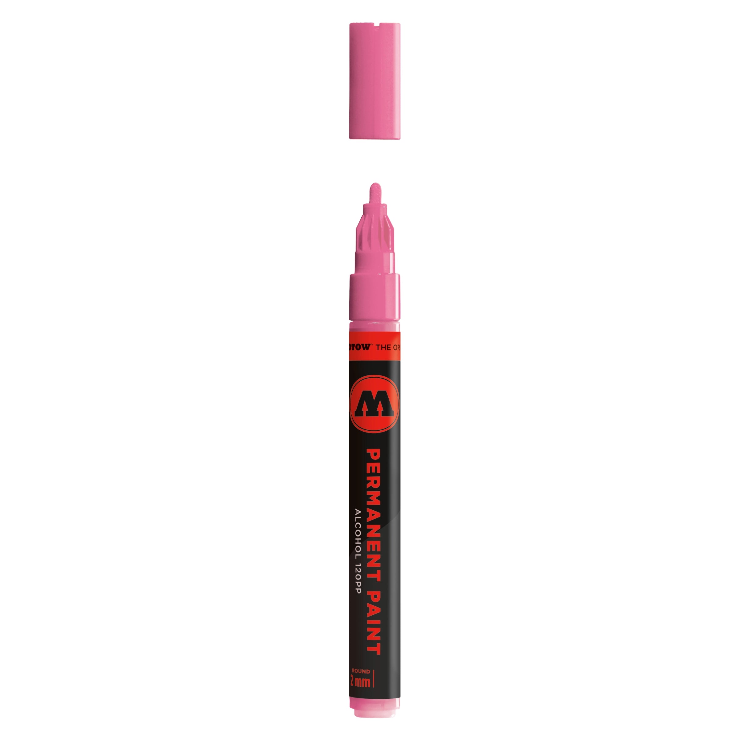 Molotow Permanent Paint 120PP Alcohol Marker (2mm) - Fuchsia Pink image