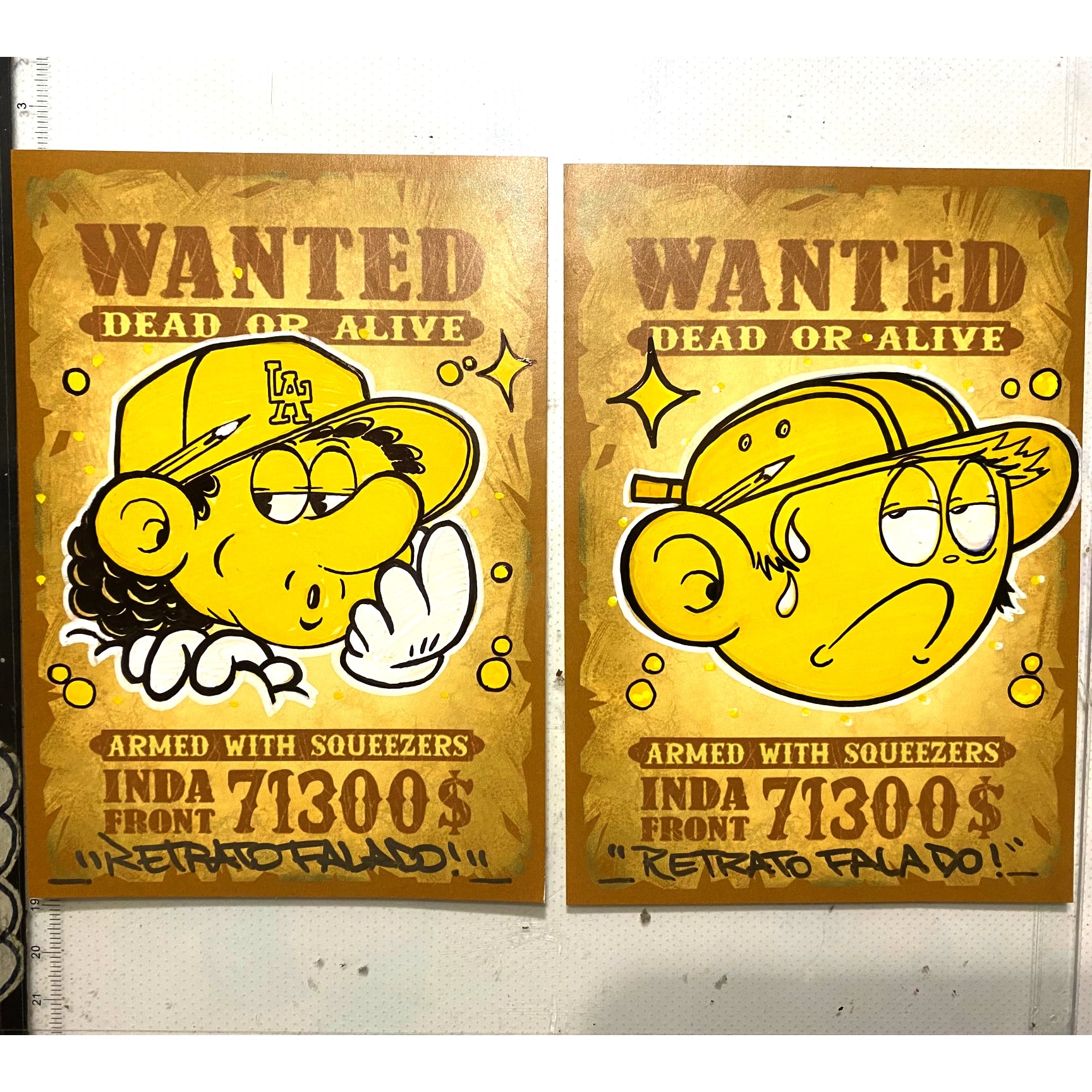 WANTED Stickers A6 (25 pcs.) image 3