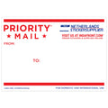 Priority Mail Stickers (50 pcs.) image 0