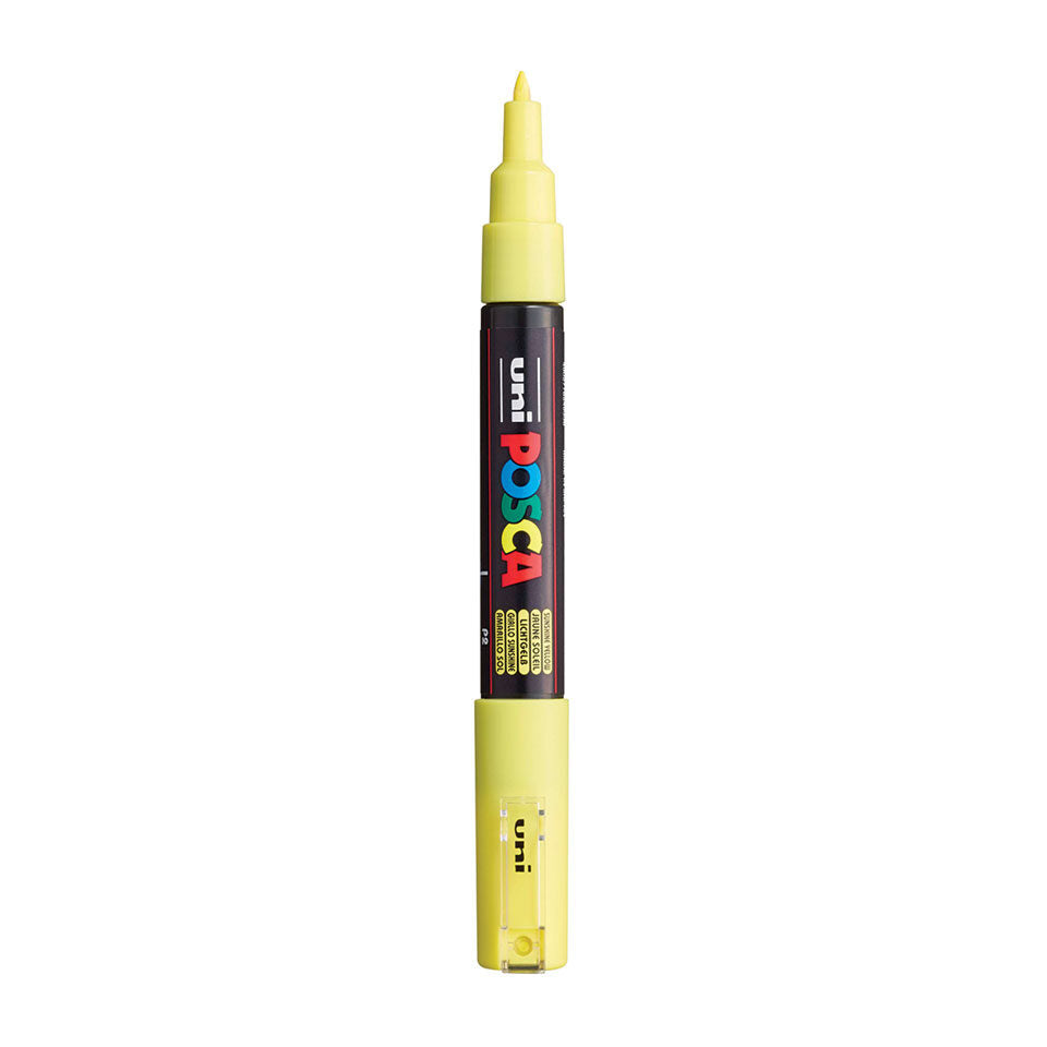Posca PC-1MC Acrylic Marker (Extra Fine) - Sunshine Yellow image