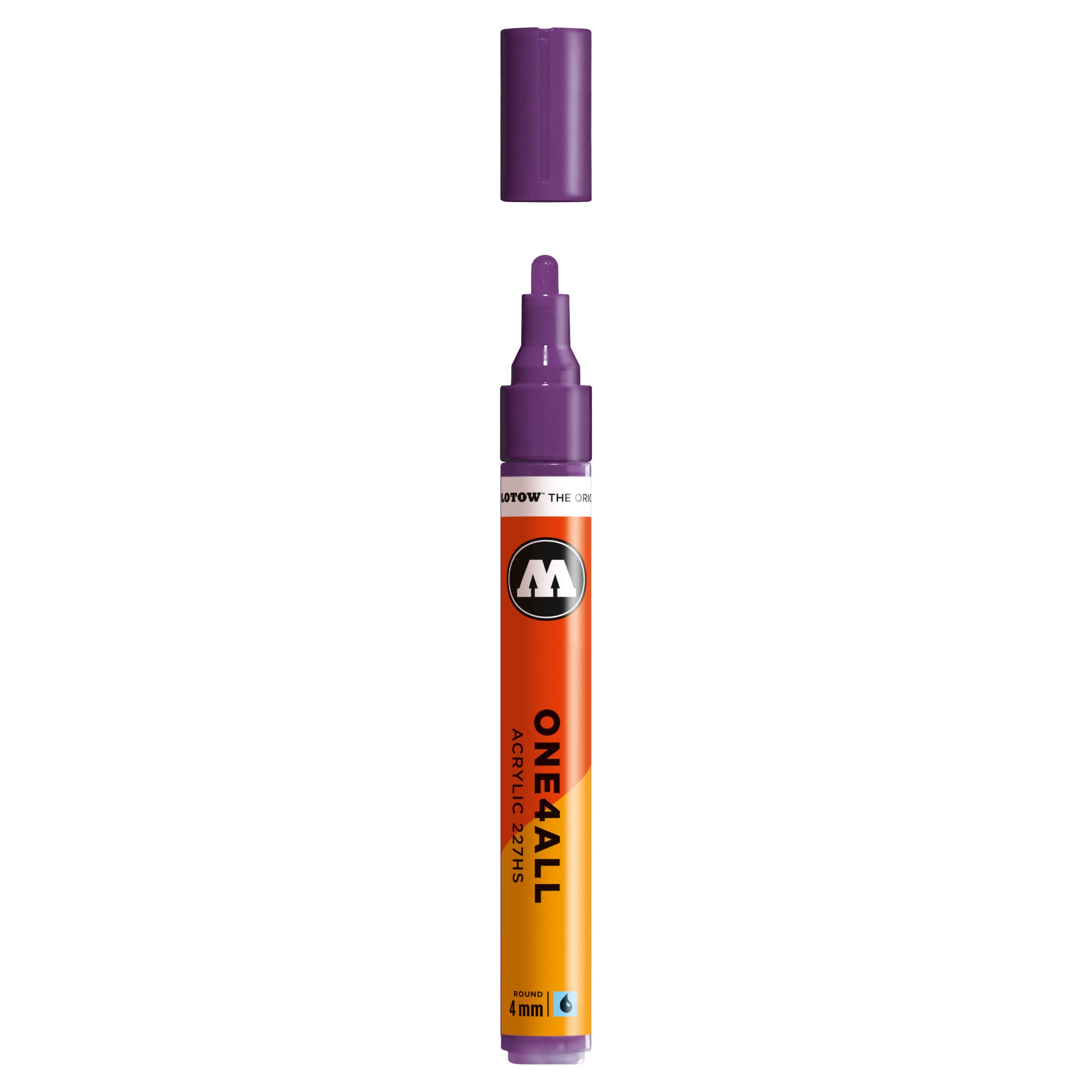 Molotow ONE4ALL 227HS Acrylic Marker (4mm) - Currant image