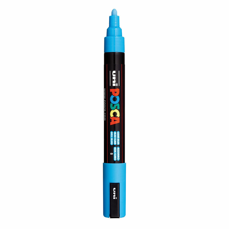 Posca PC-5M Acrylic Marker (Medium) - Light Blue image