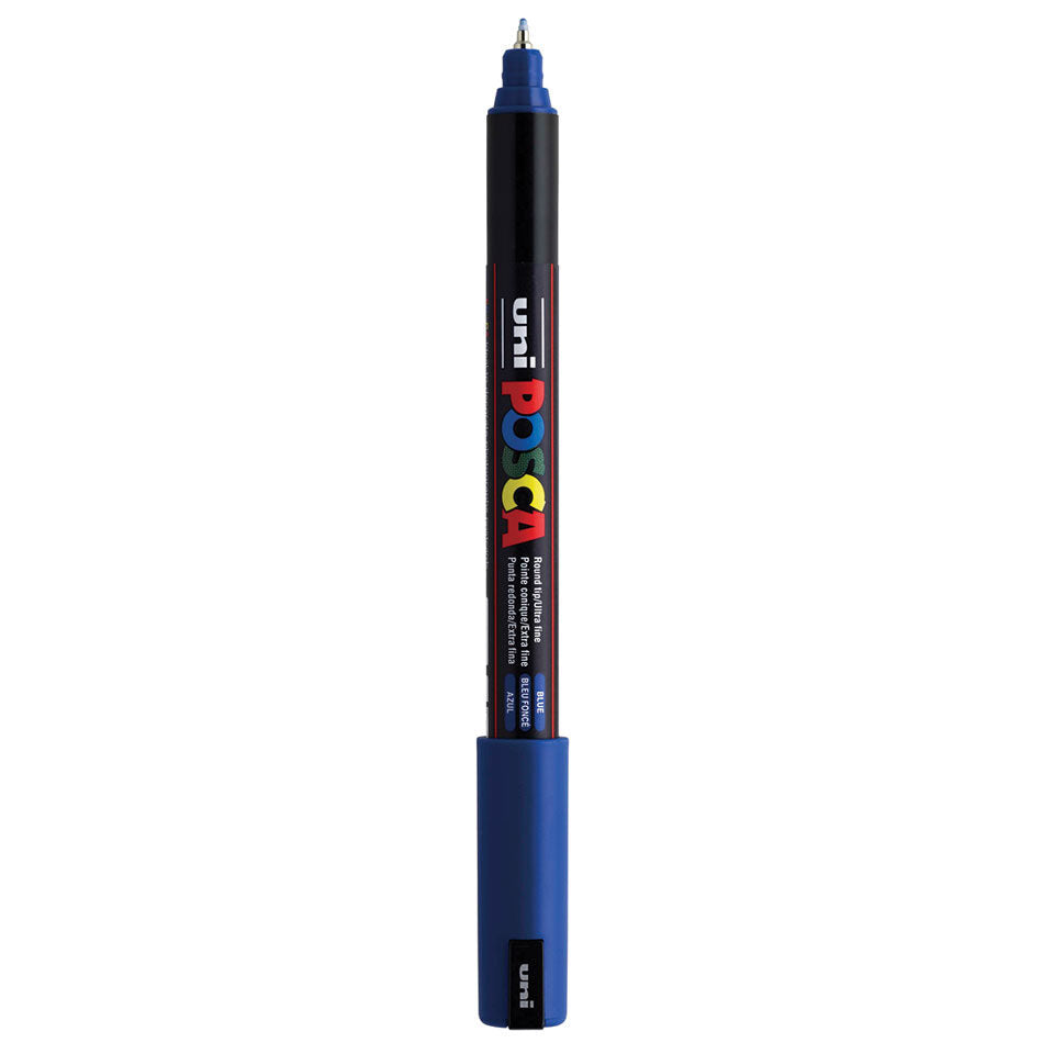 Posca PC-1MR Acrylic Marker (Ultra Fine) - Blue image