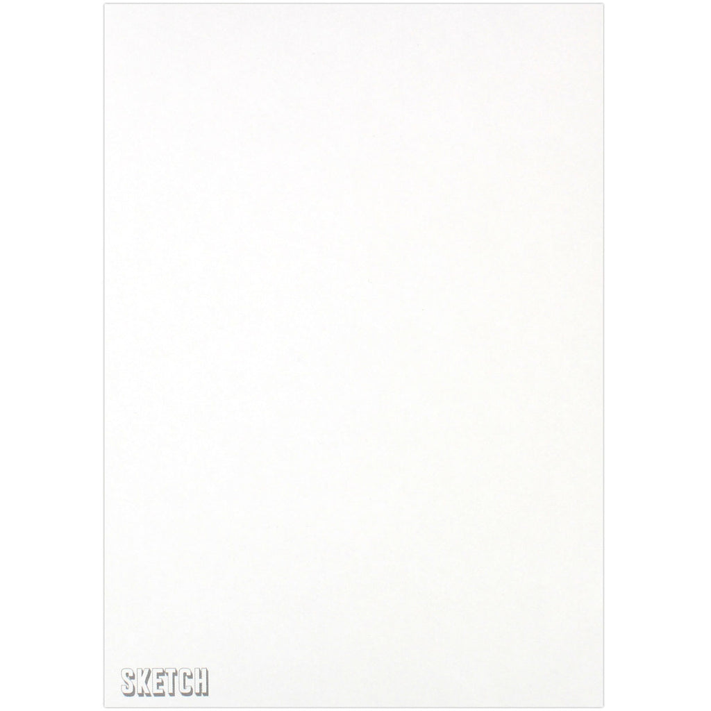 Indafront SKETCH Paper Stickers A6 (50 pcs.) image 0