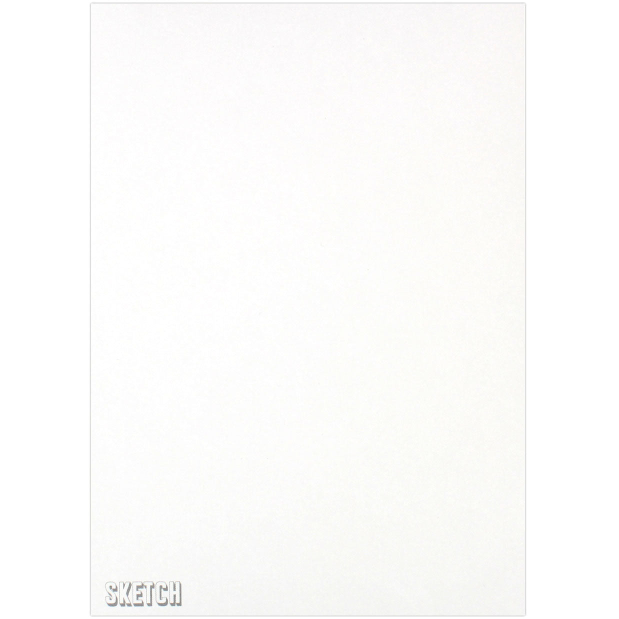 Indafront SKETCH Paper Stickers A6 (50 pcs.) image 0
