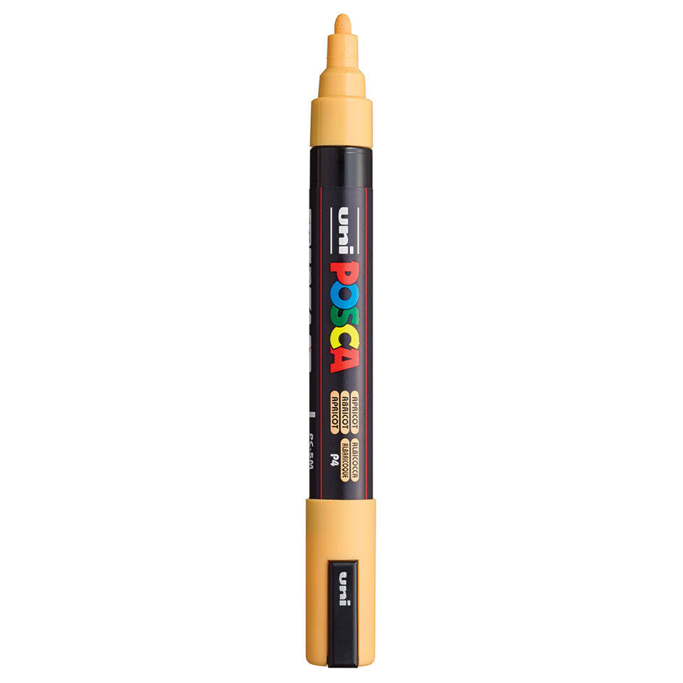 Posca PC-5M Acrylic Marker (Medium) - Apricot image