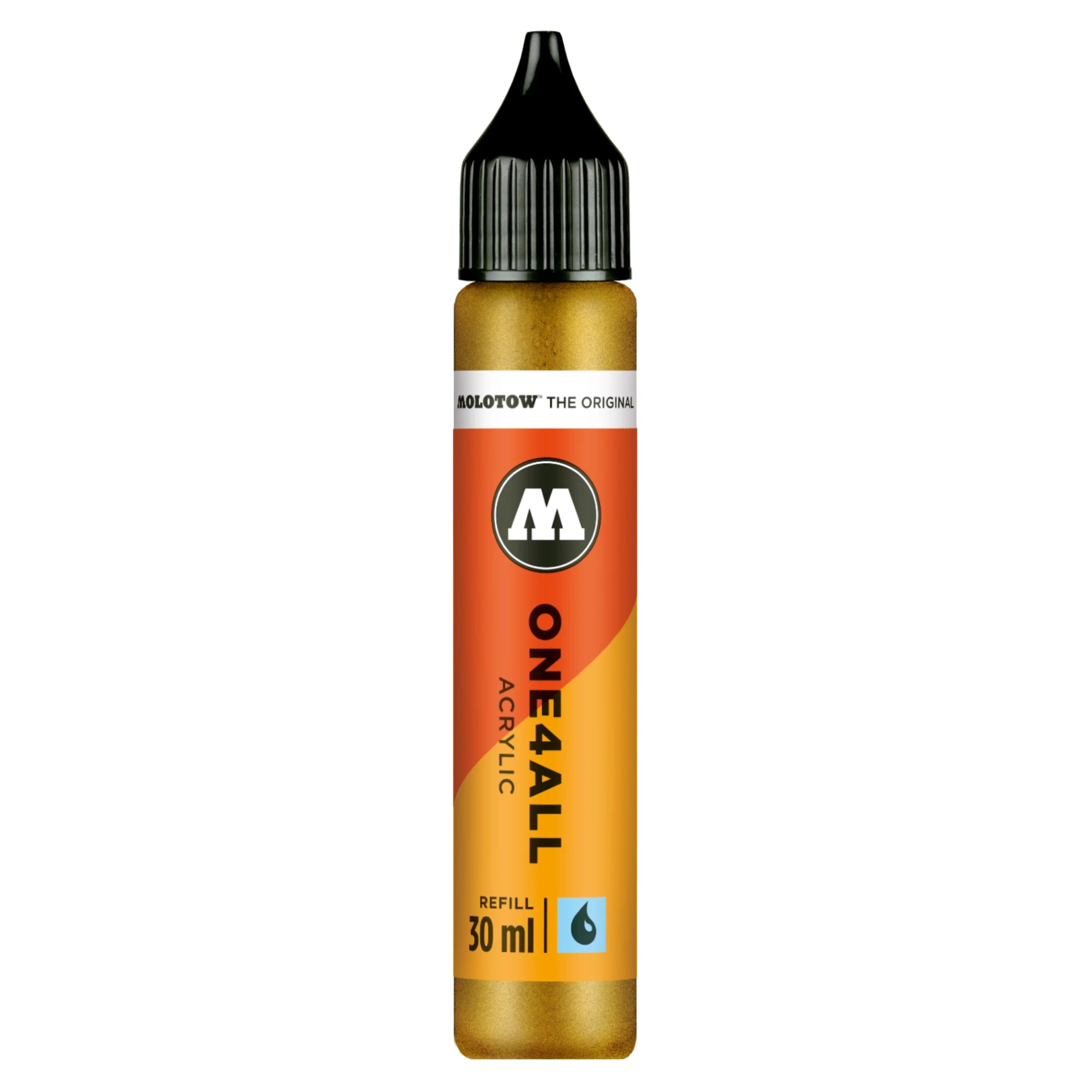 Molotow ONE4ALL Refill (30ml) - Metallic Gold image