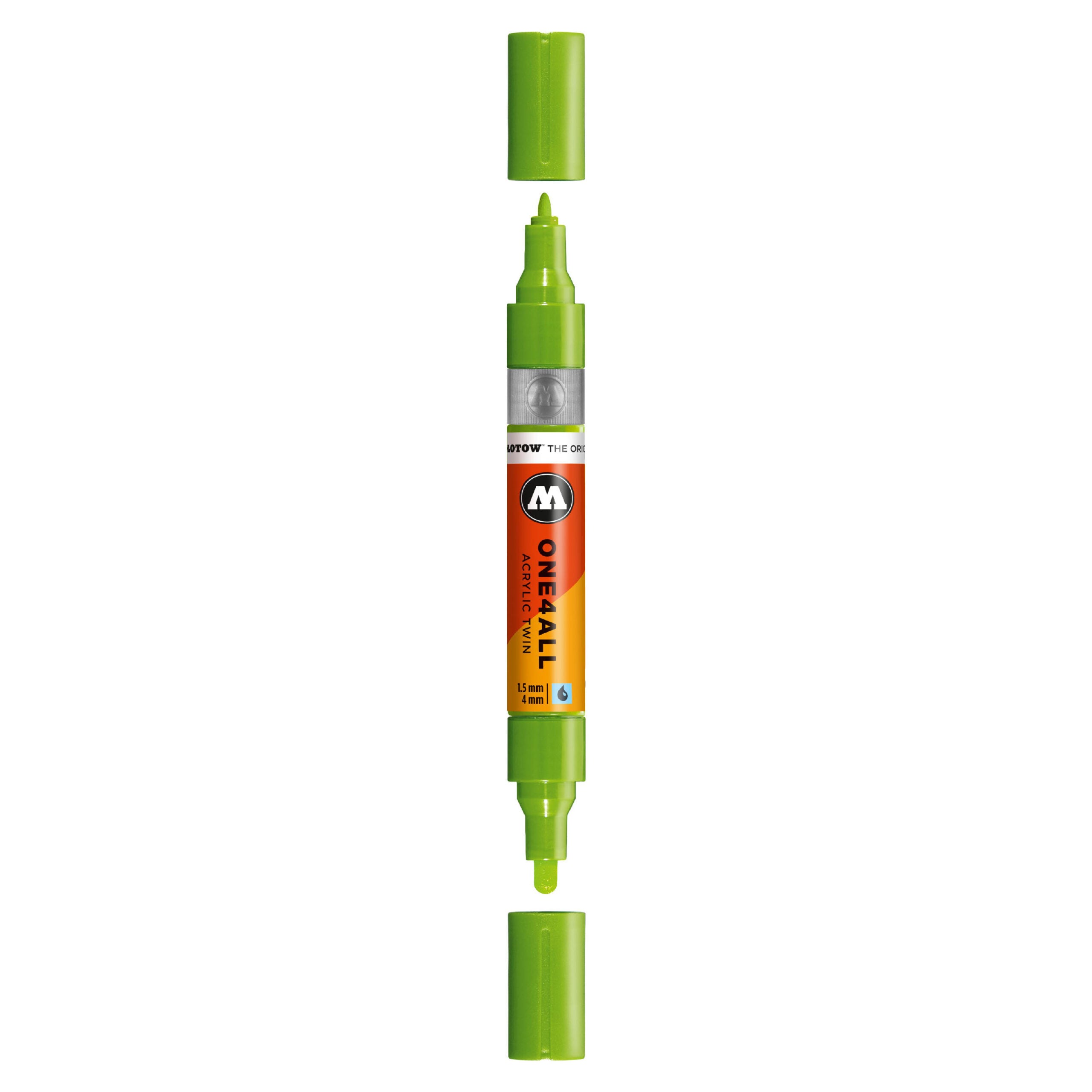 Molotow ONE4ALL Acrylic TWIN Marker (1.5-4mm) - Grasshopper image