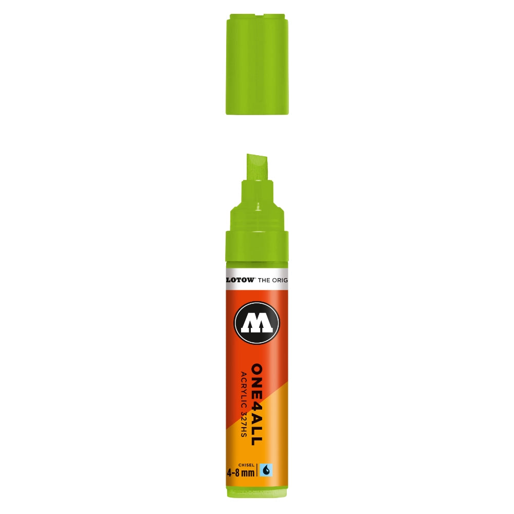 Molotow ONE4ALL 327HS Acrylic Marker (4-8mm) - Grasshopper image