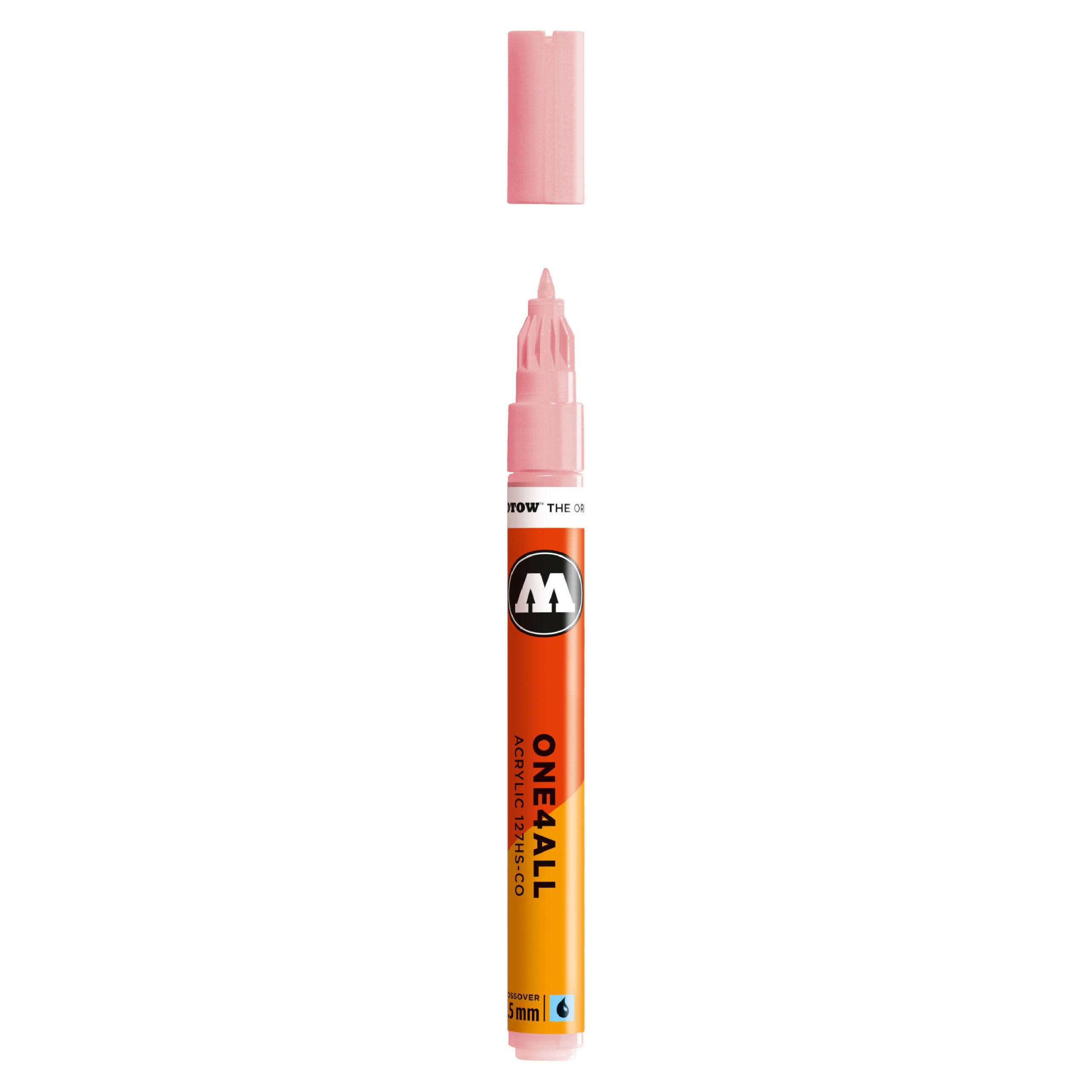 Molotow ONE4ALL 127HS-CO Acrylic Marker (1,5mm) - Powder Pastel image