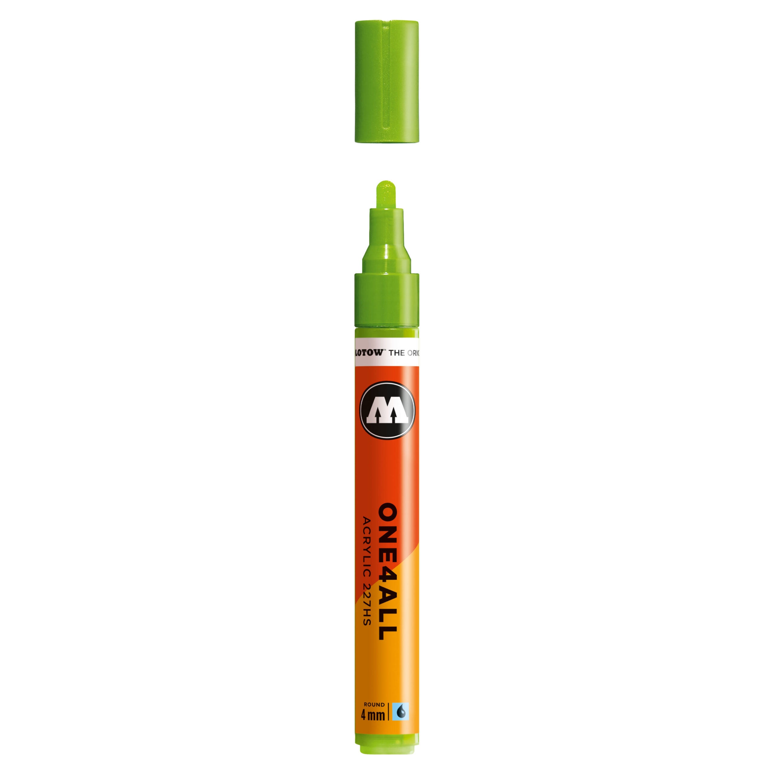 Molotow ONE4ALL 227HS Acrylic Marker (4mm) - Grasshopper image