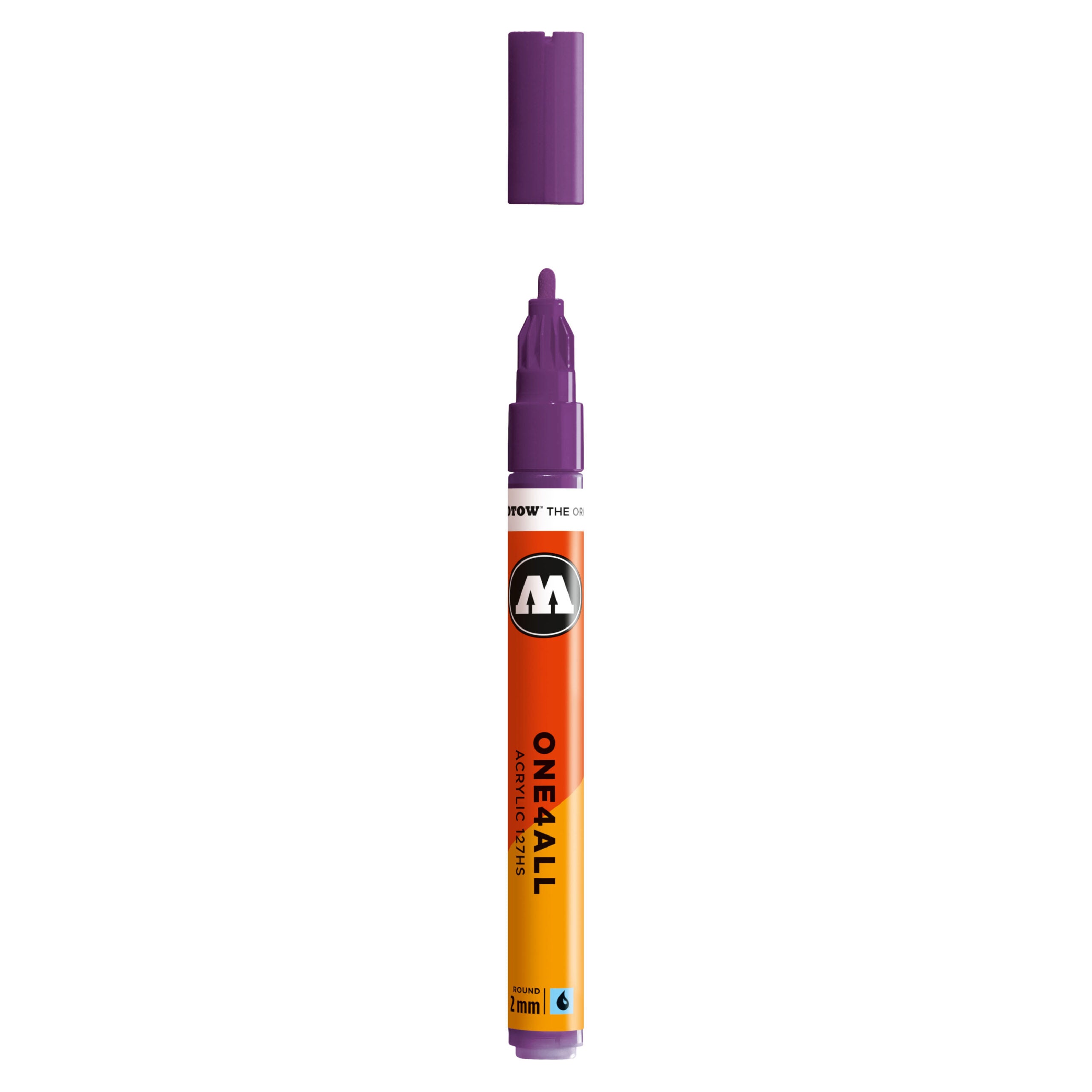 Molotow ONE4ALL 127HS Acrylic Marker (2mm) - Currant image