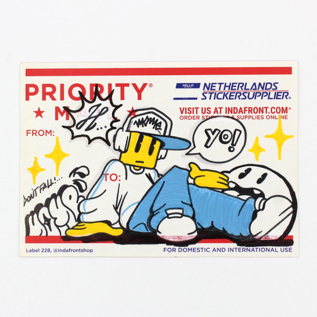Priority Mail Stickers (50 pcs.) image 4