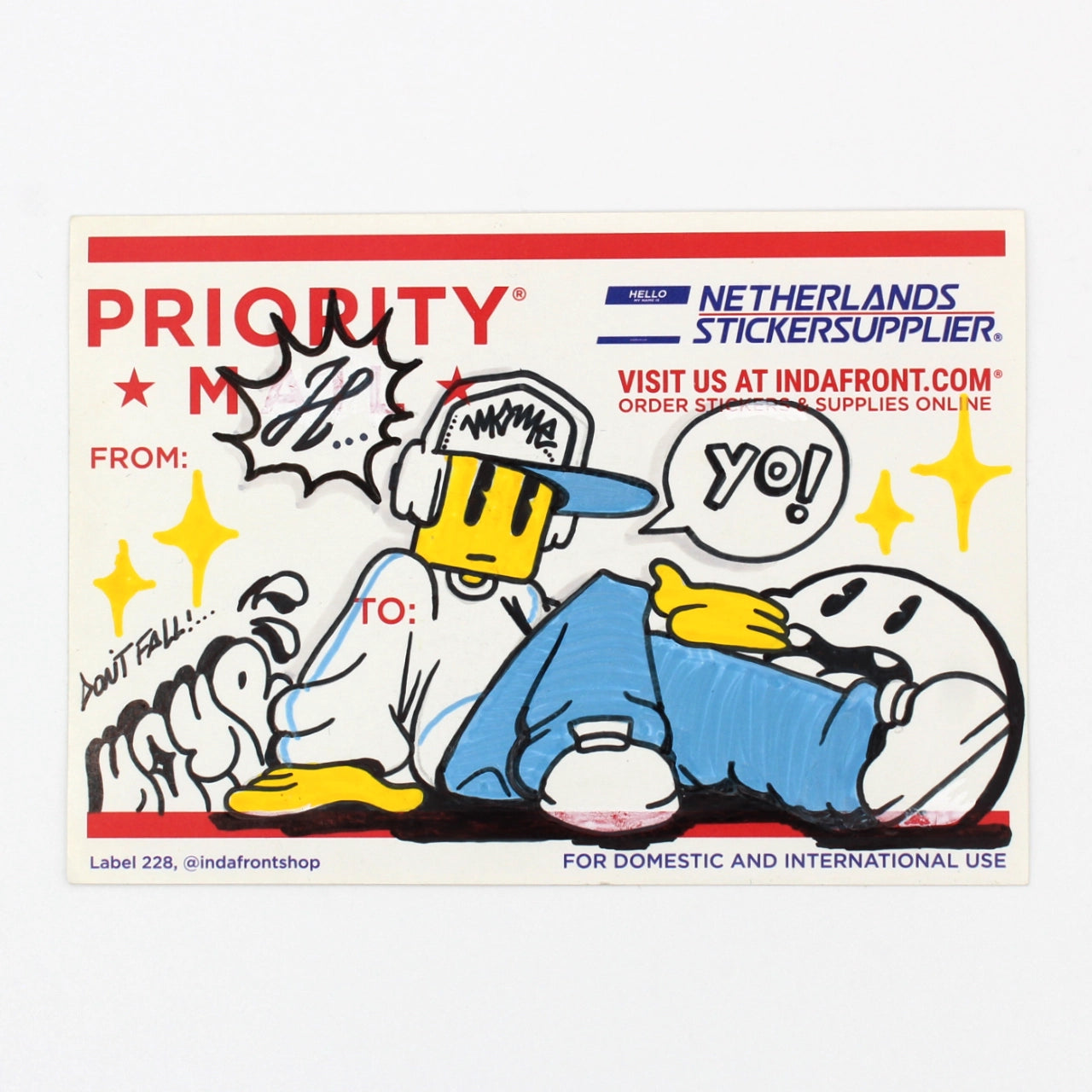 Priority Mail Stickers (50 pcs.) image 4