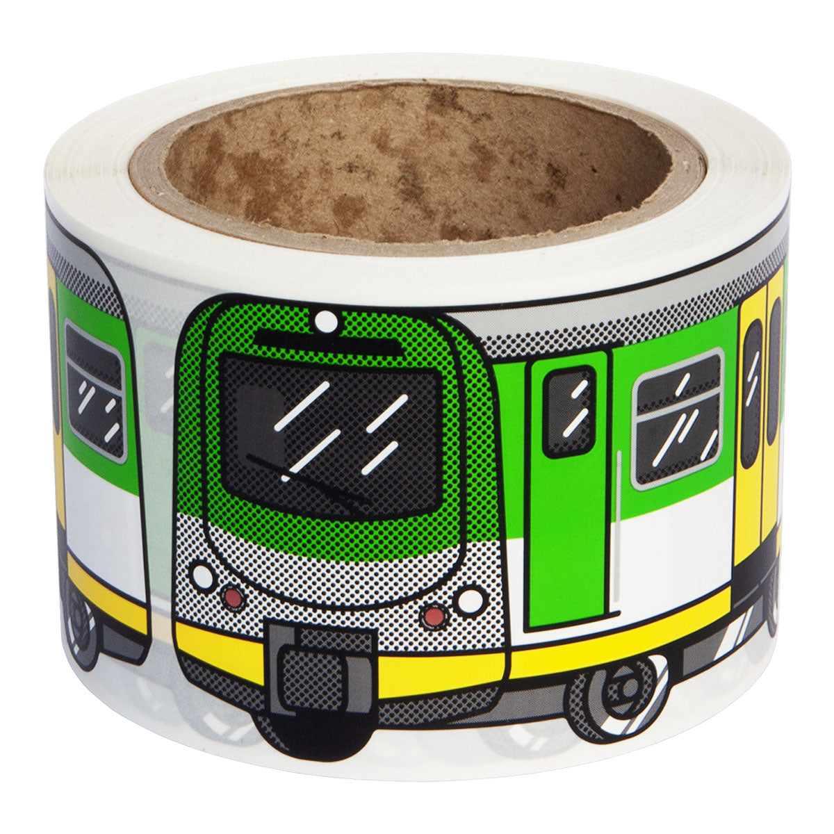 FLUX System Stickers Warsaw S-Train (200 pcs.) image 1