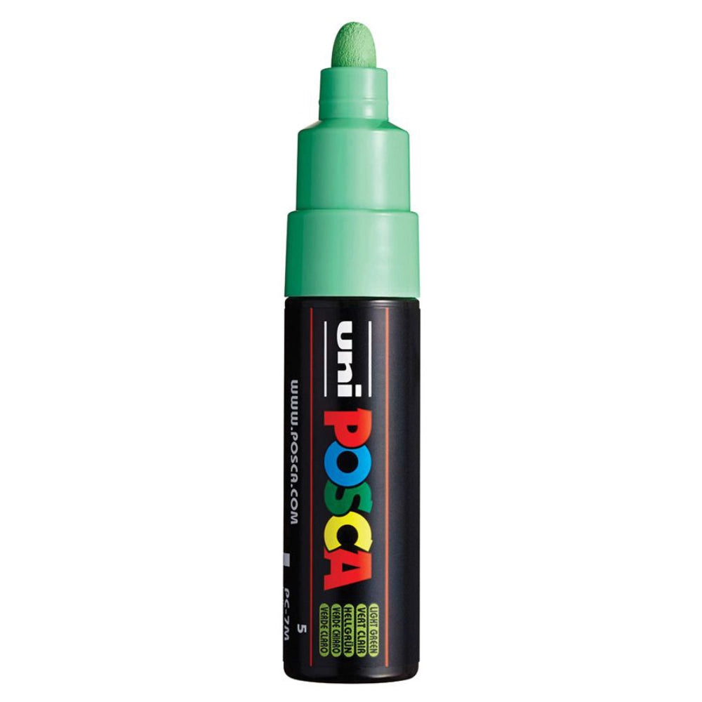 Posca PC-7M Acrylic Marker (5mm) - Light Green image