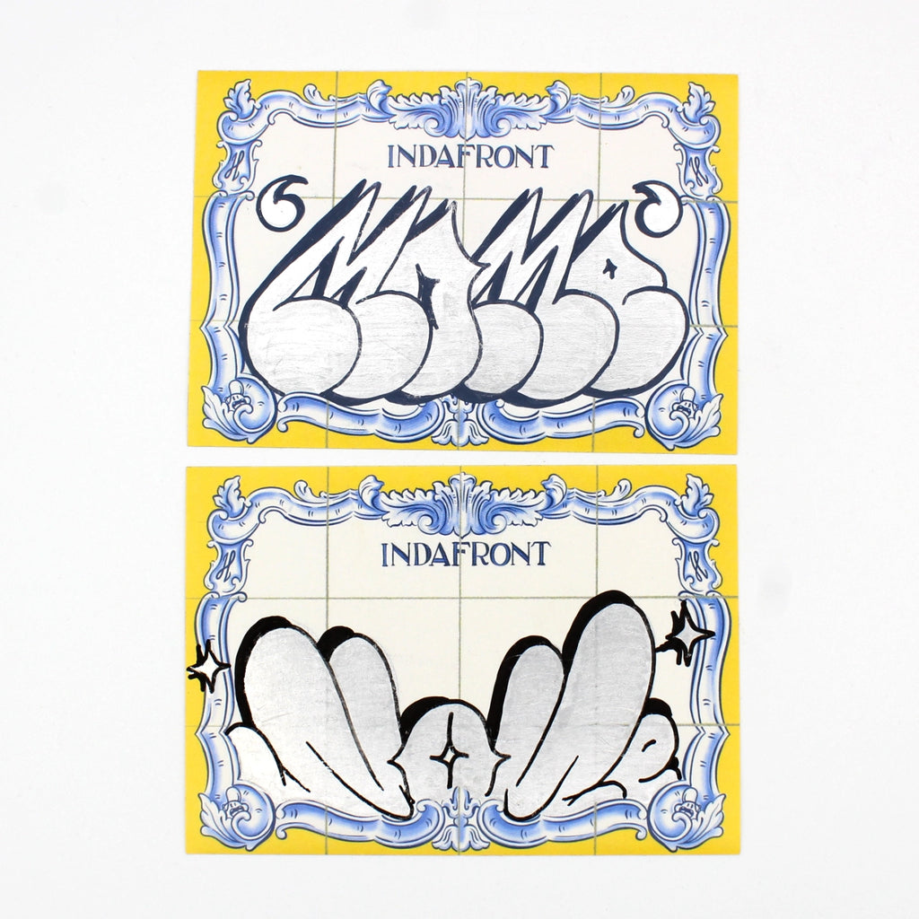 Old Dutch Stickers (50 pcs.) image 1