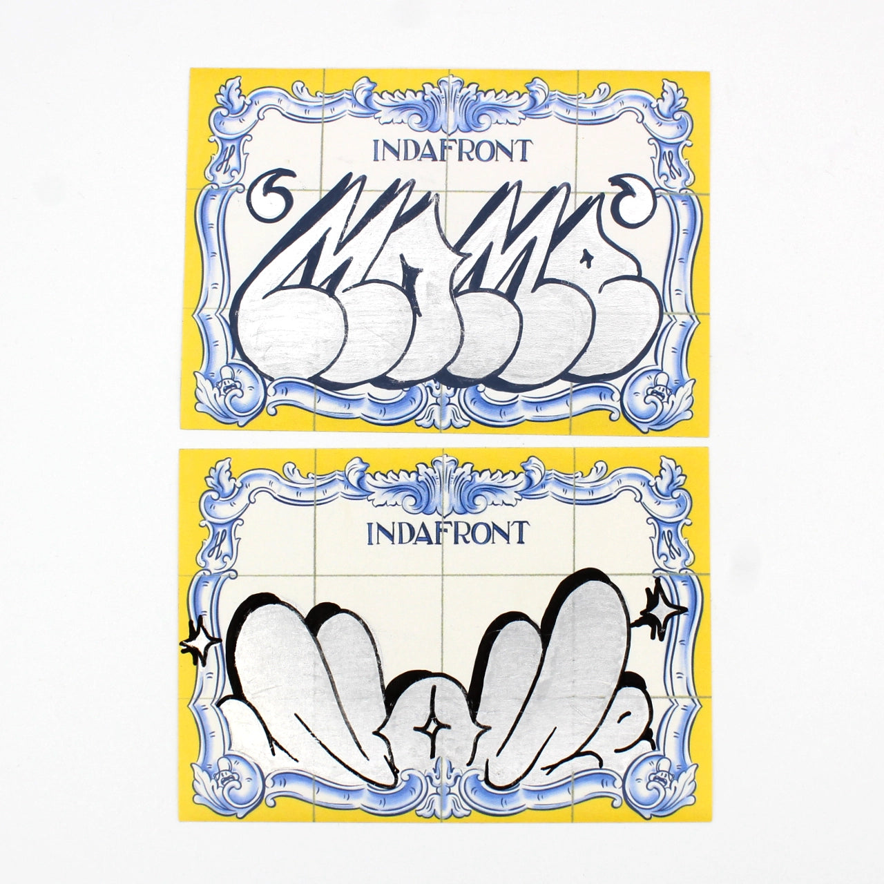 Old Dutch Stickers (50 pcs.) image 1