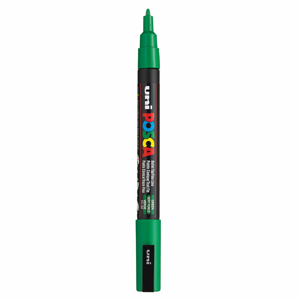 Posca PC-3M Acrylic Marker (Fine) - Green image
