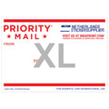 Priority Mail Stickers XL (A5) image 0