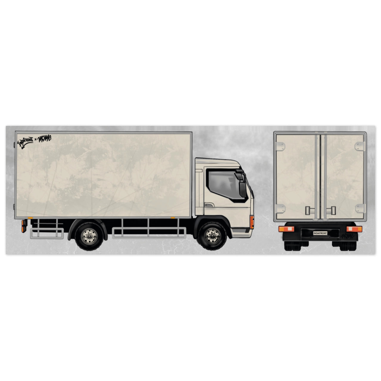 Box Truck Stickers (25 pcs.) image 0