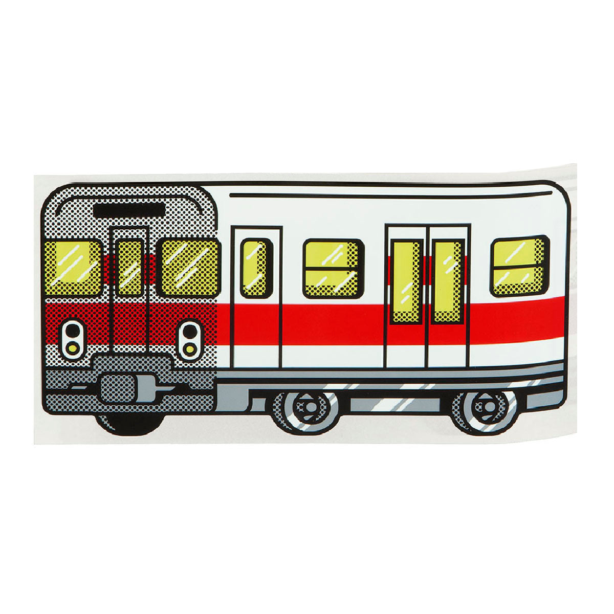 FLUX System Stickers Milan Metro (50 pcs.) image 0