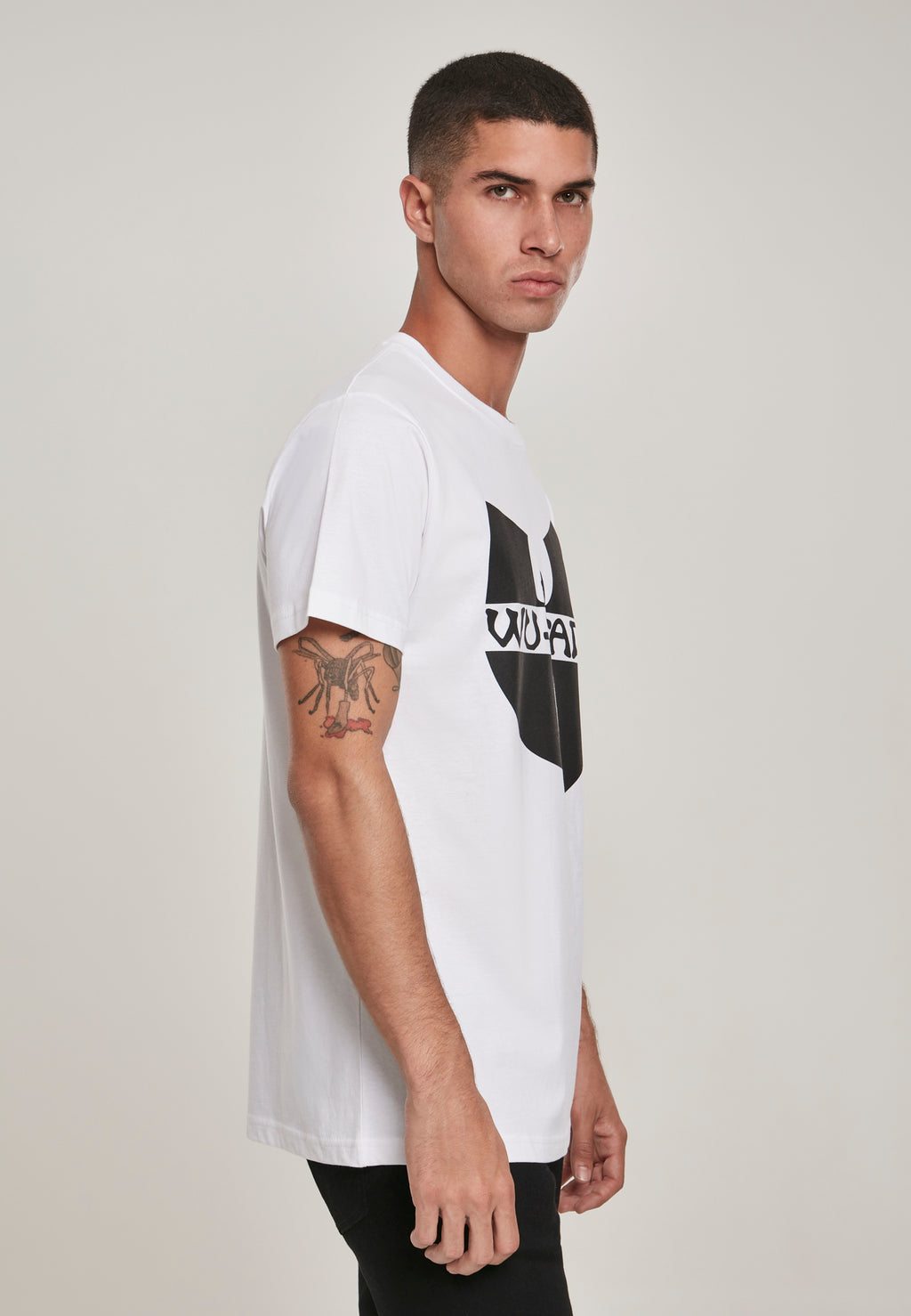 Wu-Wear Wu-Tang Logo T-Shirt (White) image 2