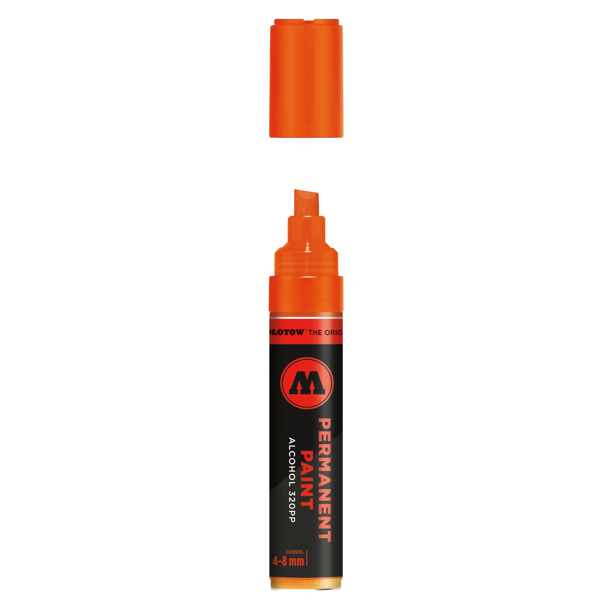 Molotow Permanent Paint 320PP Alcohol Marker (4-8mm) - Melon Yellow image
