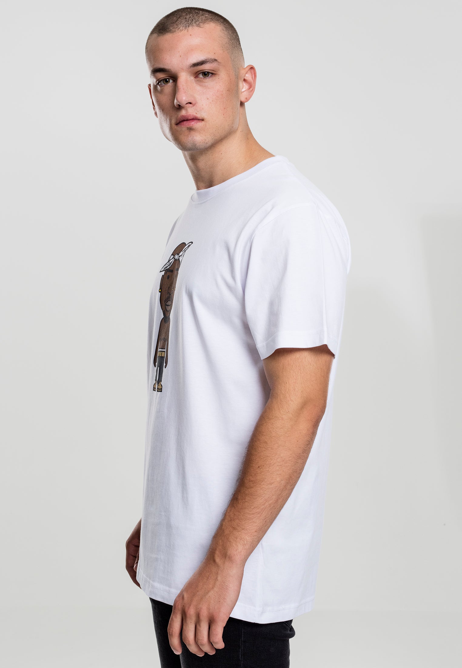 2Pac LA Sketch T-Shirt image 2