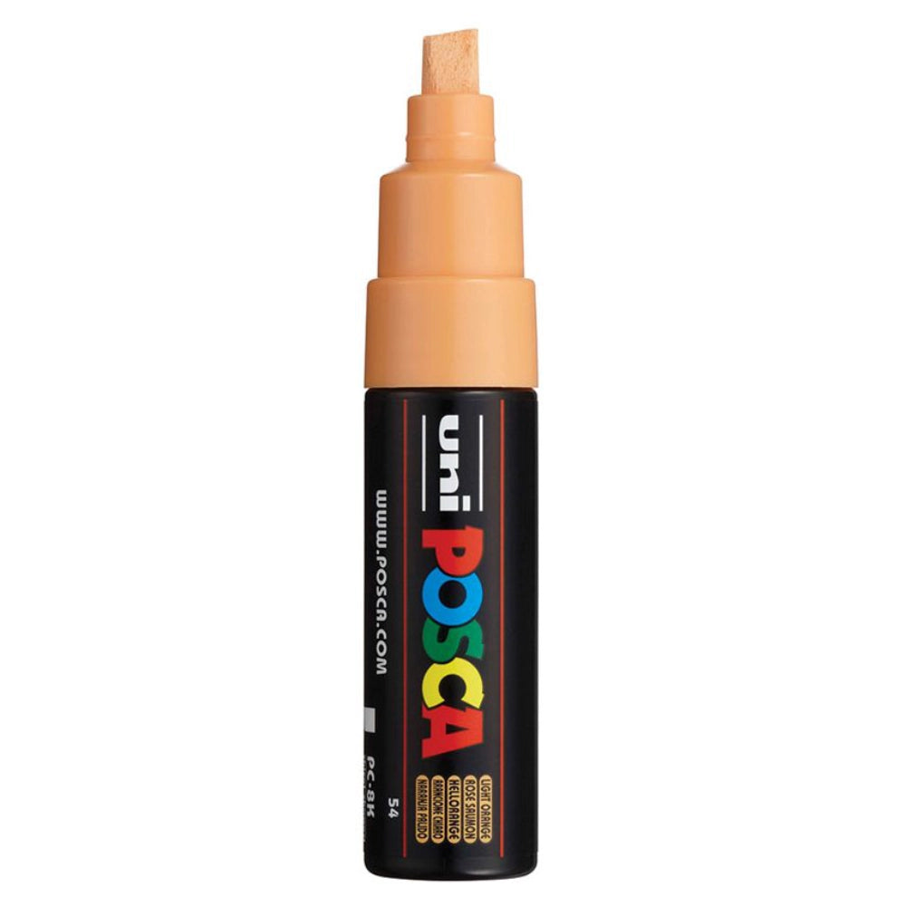 Posca PC-8K Acrylic Marker (8mm) - Light Orange image