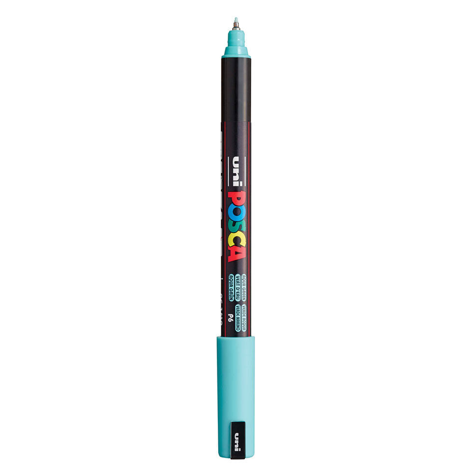 Posca PC-1MR Acrylic Marker (Ultra Fine) - Aqua Green image