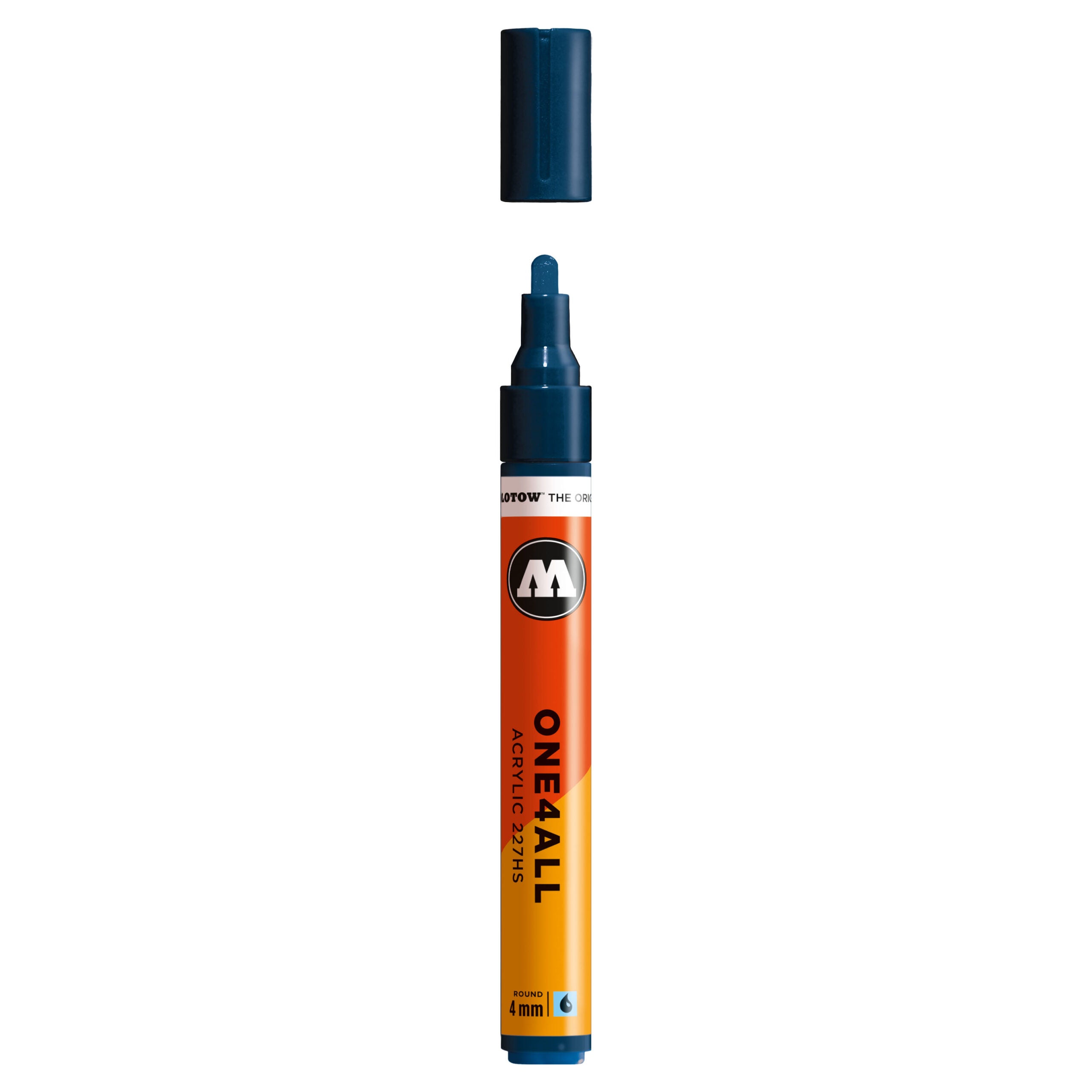 Molotow ONE4ALL 227HS Acrylic Marker (4mm) - Petrol image