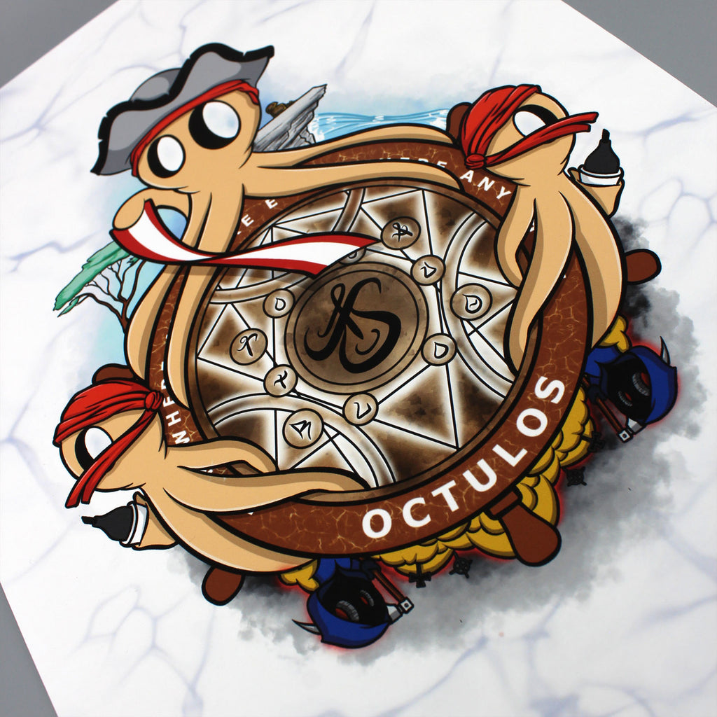Octulos - Noctulos Print (A4) image 2